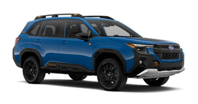 2026 Forester Wilderness in Geyser Blue