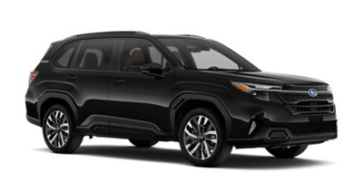2026 Forester Touring in Crystal Black Silica