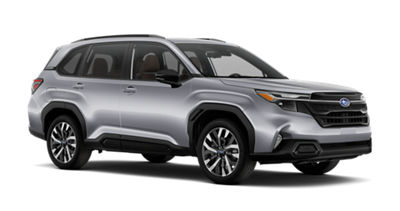 2026 Forester Touring in Ice Silver Metallic
