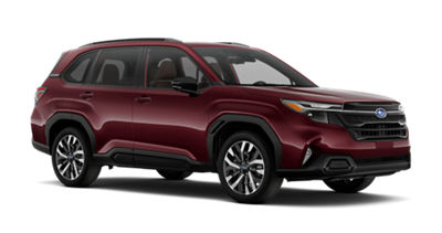 2026 Forester Touring in Dark Mahogany Pearl