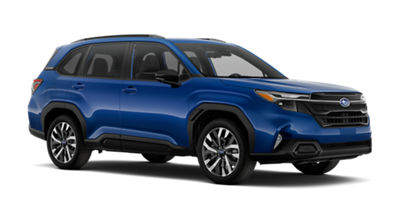 2026 Forester Touring in Daybreak Blue Pearl