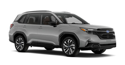 2026 Forester Touring in River Rock Pearl