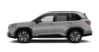 A side view of the Subaru Forester SUV 