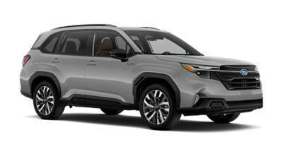 2026 Forester Touring Hybrid in River Rock Pearl