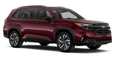 Side view of 2026 Subaru Forester Touring Hybrid