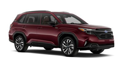 Subaru Forester Touring Hybrid.