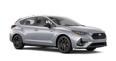 2026 Impreza RS in Ice Silver Metallic