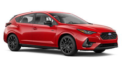 Side view of 2026 Subaru Impreza RS