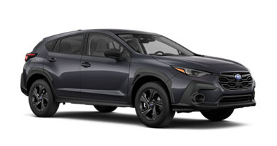2026 Crosstrek Base in Magnetite Gray Metallic