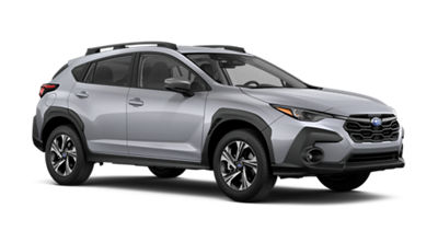2026 Crosstrek Premium in Ice Silver Metallic