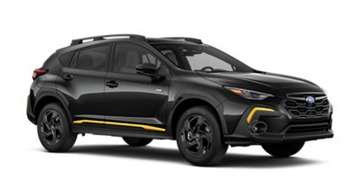 2026 Crosstrek Sport in Crystal Black Silica