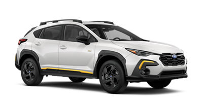 2026 Crosstrek Sport in Crystal White Pearl
