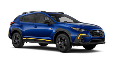 2026 Crosstrek Sport in Sapphire Blue Pearl