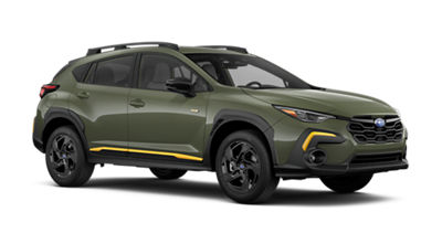 2026 Crosstrek Sport in Alpine Green