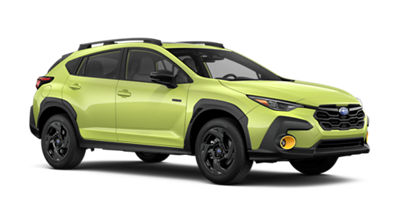 2026 Crosstrek Sport Hybrid in Citron Yellow Pearl