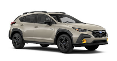2026 Crosstrek Sport Hybrid in Sand Dune Pearl