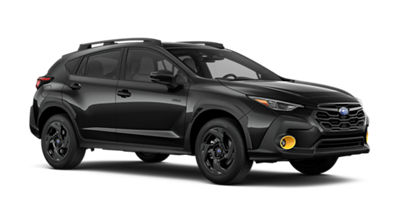 2026 Crosstrek Sport Hybrid in Crystal Black Silica