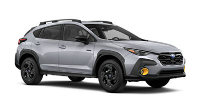 2026 Crosstrek Sport Hybrid in Ice Silver Metallic