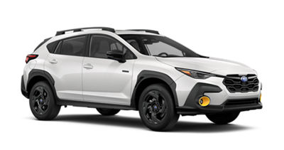 2026 Crosstrek Sport Hybrid in Crystal White Pearl