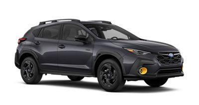 2026 Crosstrek Sport Hybrid in Magnetite Gray Metallic