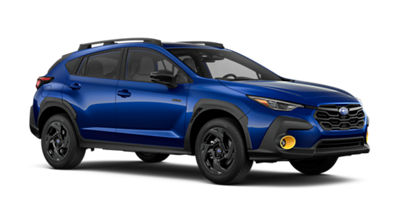 2026 Crosstrek Sport Hybrid in Sapphire Blue Pearl