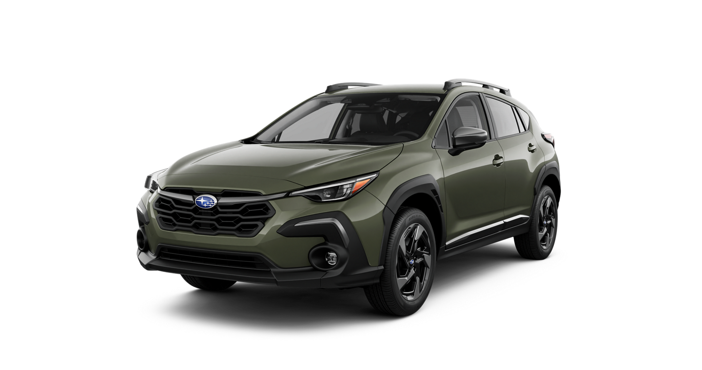 2026 Subaru Crosstrek Limited CVT Alpine Green