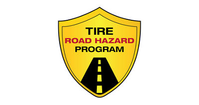 Tire Road Hazard Program logo