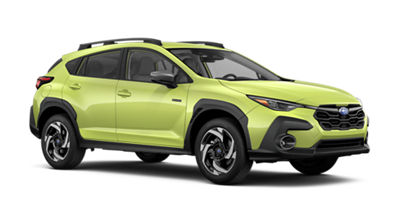 2026 Crosstrek Limited Hybrid in Citron Yellow Pearl