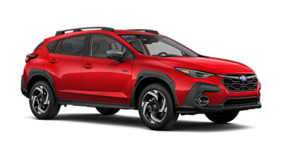 2026 Crosstrek Limited Hybrid in Pure Red