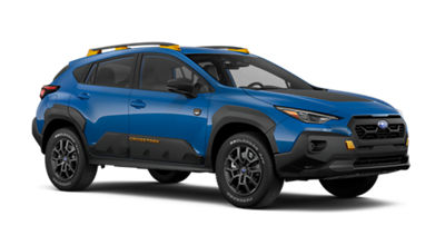 2026 Crosstrek Wilderness in Geyser Blue