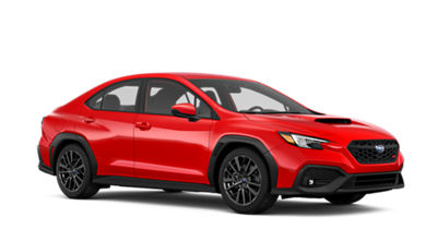2026 WRX Premium in Ignition Red