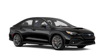 2026 WRX tS in Crystal Black Silica 