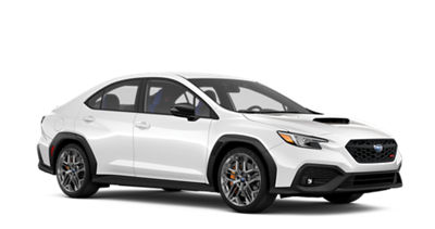 2026 WRX tS in Ceramic White