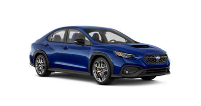 Order your Subaru WRX TS with custom options