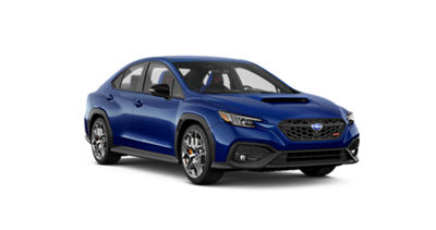 Order your Subaru WRX TS with custom options