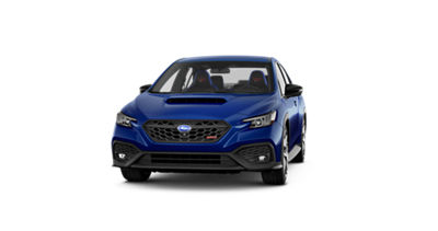 Order your Subaru WRX TS with custom options