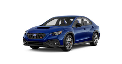 Order your Subaru WRX TS with custom options