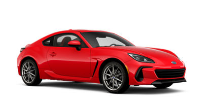 2026 BRZ Limited in Ignition Red