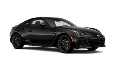 2026 BRZ tS in Crystal Black Silica