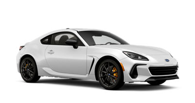 2026 BRZ tS in Crystal White Pearl