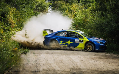 Subaru Motorsports USA Back in ARA Action at Ojibwe