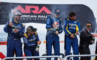 Subaru Motorsports Clinches Season Championship at Ojibwe
