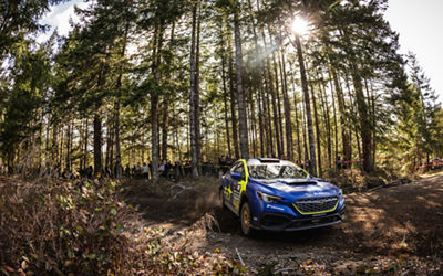 Subaru Motorsports Ready for 40th Anniversary Olympus Rally