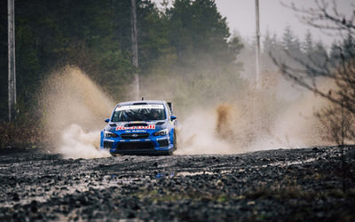 Subaru Motorsports USA Win at Olympus Rally