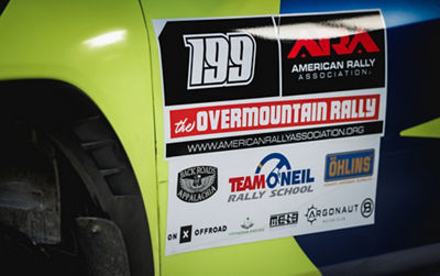 Subaru Motorsports USA Triumphs at Overmountain Rally