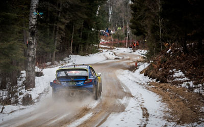 Subaru Motorsports USA Kicks Off 2025 Season at Sno*Drift