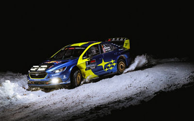 Semenuk, Williams Set 2025 Pace with Win at Sno*Drift Rally