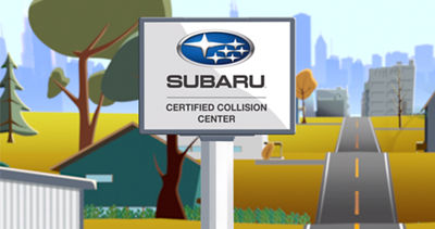 Certified Collision Centers | Subaru