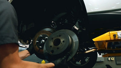 Brake Pads & Rotor Replacement