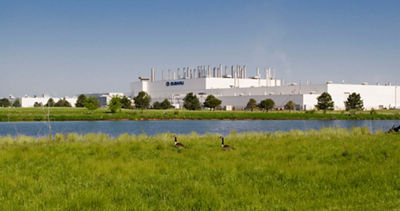 Subaru manufacturing zero landfill plant